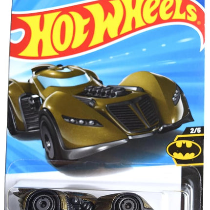 Hot Wheels Batman Arkham Asylum Batmobile, Batman 