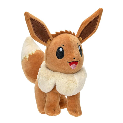 Pokémon Eevee Plush - 8-Inch Soft Plush with Authentic Details
