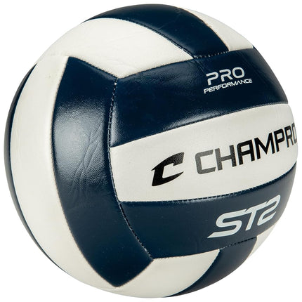 Champro ST2 Indoor/Outdoor Volleyball, Navy
