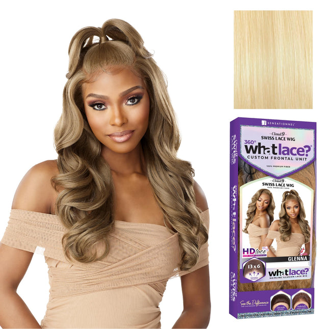 Sensationnel What Lace 13x6 Wigs - GLENNA syntheti