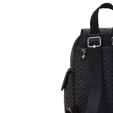 KIPLING KIPLING Minichal City Pack para mujer (paquete de 2), firma grabada, 10.75''L x 11.5''H x 5.5''D, Minichal City Pack para mujer, Mochila ligera y versátil