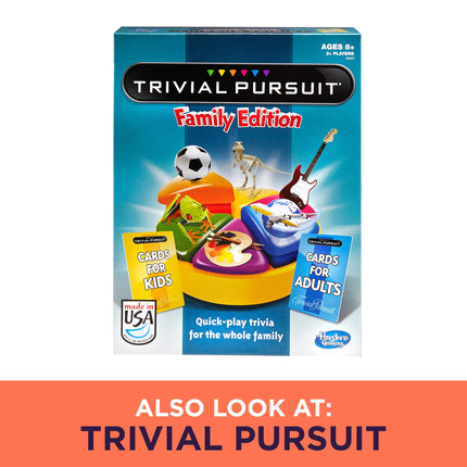 Hasbro Gaming Tabú Juego de Fiesta, Azul, Edición Limitada, Juego de Mesa, 4 Jugadores, 13+ Años