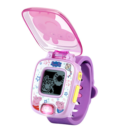 VTech FENRIR Reloj de aprendizaje de Peppa Pig - Versión en inglés