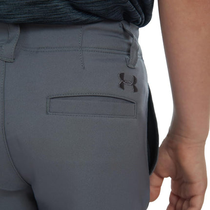 Under Armour Boys Golf Medal Play Short, Belt Loops, Elastic Closure, Lightweight & Stretchy, Graphite, 0-3 Months