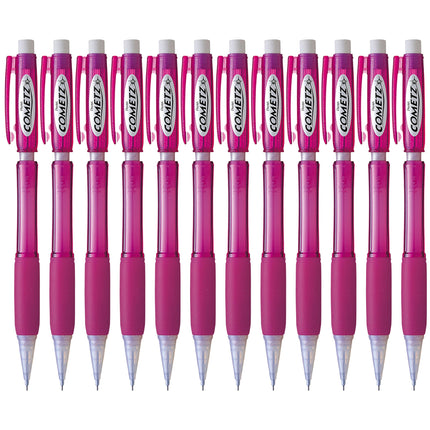 Pentel Cometz Automatic Pencil, 0.9mm, Pink Barrel