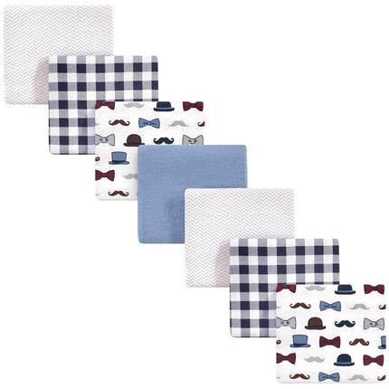 Little Treasure Unisex Baby Cotton Flannel Receivi
