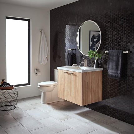 Moen BP3786CH Kyvos Toallero de Aro, Pequeño, Cromo