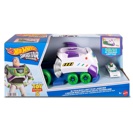 Hot Wheels Toy Story 5 Launcher & Hauler with Toy Car