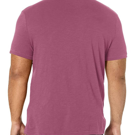 Lucky Brand Men's Poker Cards Tee Shirt - red - XL