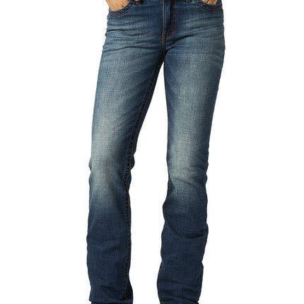 Wrangler Women's Willow Mid Rise Performance Waist