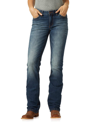 Wrangler Women's Willow Mid Rise Performance Waist