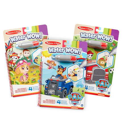 Melissa & Doug PAW Patrol Water Wow! 3-Pack Skye C