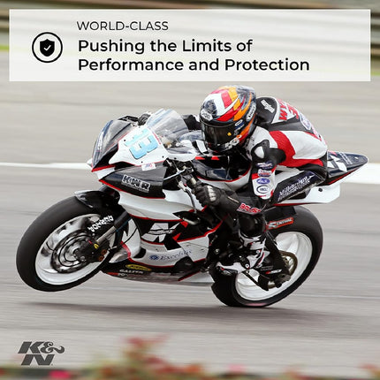K&N Replacement air filter compatible with Yamaha YZF R1 Race Specific 2015- (YA-1015R)
