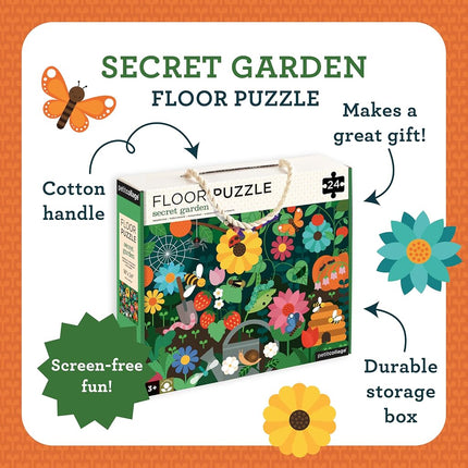 Secret Garden Floor Puzzle, PTC254