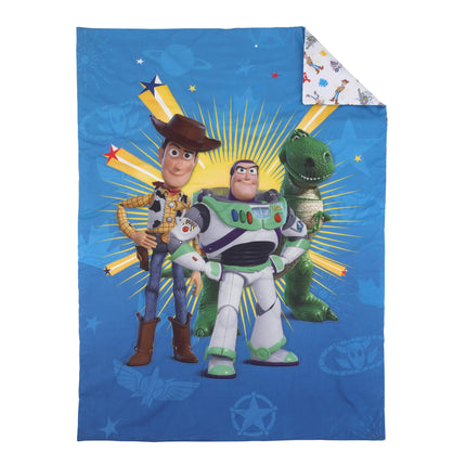 Toy Story Toys in Action 4pc Toddler Bed Set