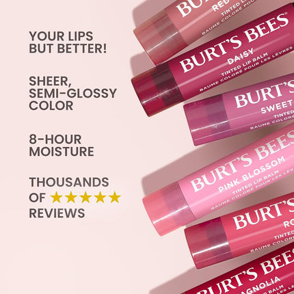 Burt's Bees Tinted Lip Balm - Zinnia