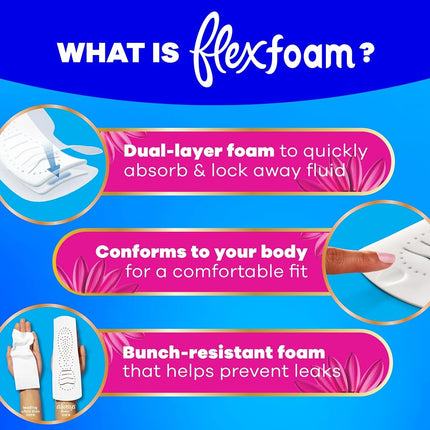 Always Radiant Feminine Pads for Women, Size 4 (Pack of 3), Overnight Absorbency, with Wings, Scented, 20 Count, (Packaging May Vary)