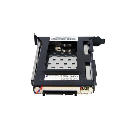 StarTech 2.5in SATA Removable Drive Bay for PC Slot, Black (S25SLOTR)