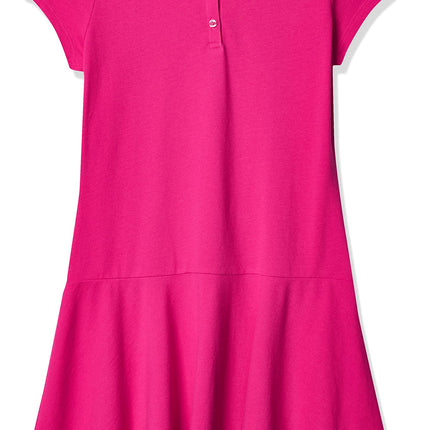 The Children's Place Girls Short Sleeve Picque Pol