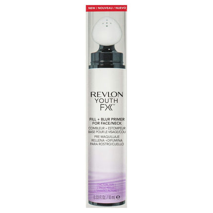 Revlon Youth Fx Fill + Blur Primer, Face/Neck, 0.33 Fl Oz/ 9.7ml