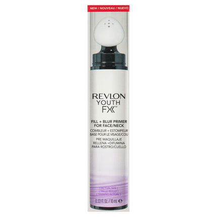Revlon Youth Fx Fill + Blur Primer, Face/Neck, 0.3