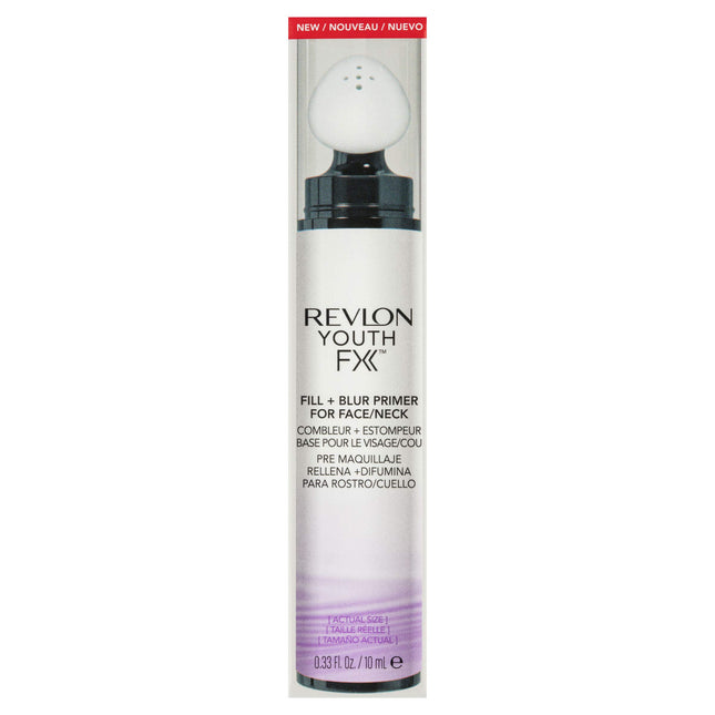 Revlon Youth Fx Fill + Blur Primer, Face/Neck, 0.3