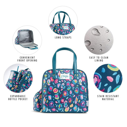 Fit+Fresh Wichita Adult Insulated Lunch Bag Women Love as a Lunchbox or Lunch Tote - Cute Small Lunch Box for Women - Lunch Box Men, Lunch Bags Women, Insulated Lunch Box, Lunch Boxes, Adult Lunch