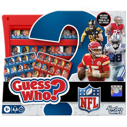 Guess WHO NFL