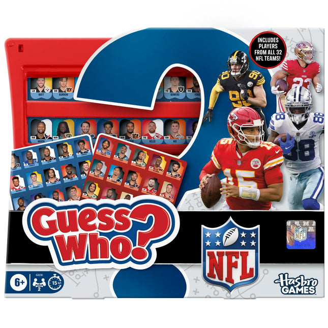 Guess WHO NFL