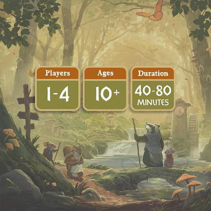 Starling Games | Everdell: Bellfaire