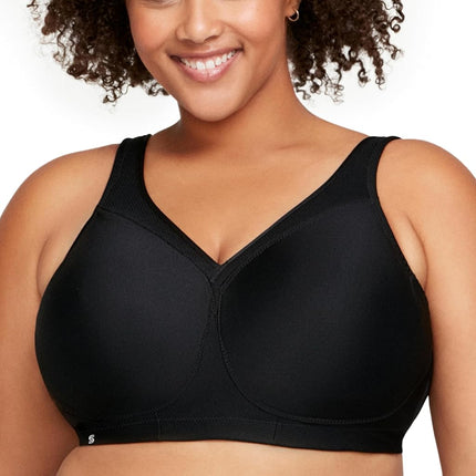 Glamorise MagicLift Seamless Sports Wirefree Bra 1