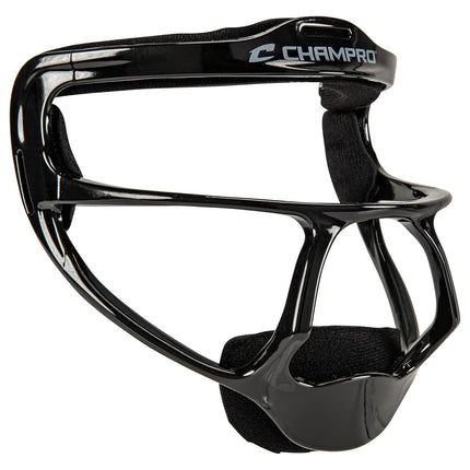 Masque de protection ultra léger CHAMPRO Rampage pour le softball (lanceur)