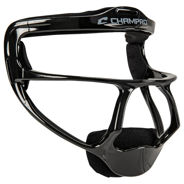 CHAMPRO Rampage Fastpitch Softball Fielder’s Ultra Lightweight Protective Face Mask