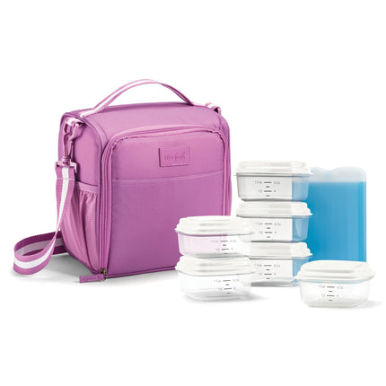 Fit & Fresh BREE Meal Prep Lunch Box With Containe