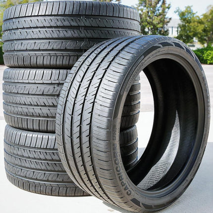 Evoluxx Capricorn Uhp All-Season Truck/suv Performance Radial Tire-295/35R24 295/35/24 295/35-24 110V Load Range xl 4-Ply Black Side Wall UTQG 480AA