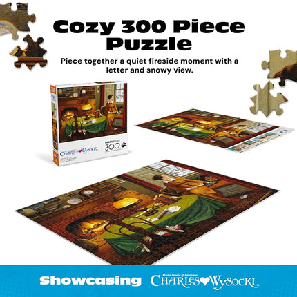 Buffalo Games - Charles Wysocki - Wistful Letter - 300 Piece Jigsaw Puzzle