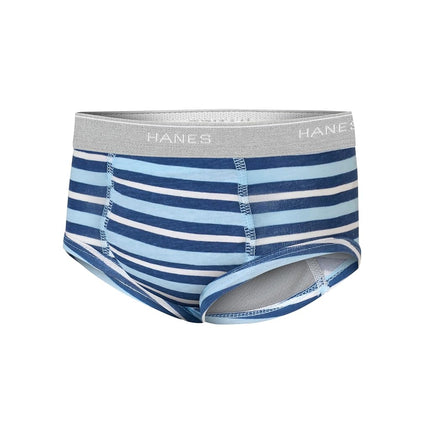 Calzoncillos de entrenamiento para niños pequeños Hanes, calzoncillos tipo bóxer y calzoncillos para pérdidas ligeras disponibles, paquete de 6 y 7, azul/naranja - Paquete de 7, 2-3T