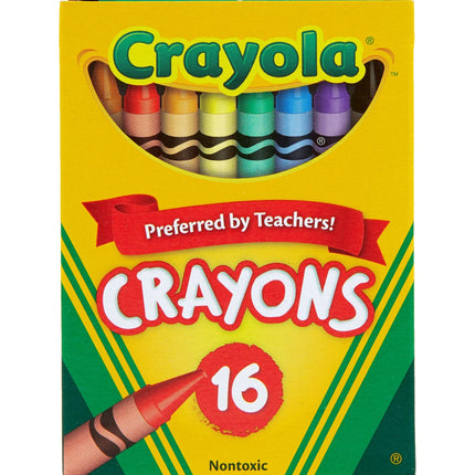 Crayola Crayons for Kids, School Supplies, 16 Coun