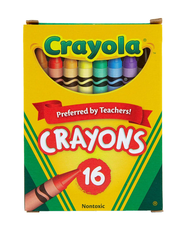 Crayola Crayons for Kids, School Supplies, 16 Coun