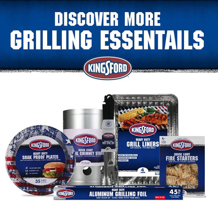Kingsford Quick Light Fire Starters | Wooden Fire Starters Made with All Natural Hardwood for Grilling, Campfires, & Outdoor Fireplaces | 32 Count Fire Starter Rolls