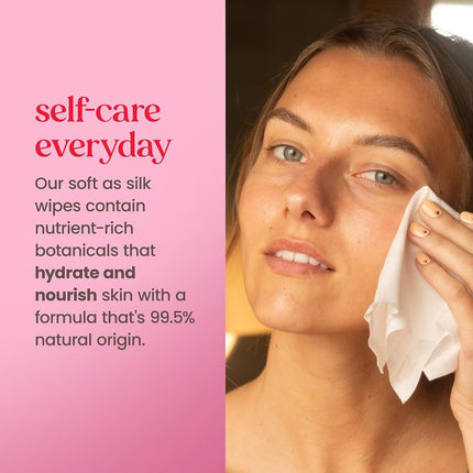 Burts Bees Mothers Day Face Wipes Gifts for Mom, Makeup Remover Facial Cleansing Towelettes for All Skin Types, 3 in 1 Hydrating Micellar Cleanser with Rose Water, 30 Count (Pack Of 3)