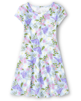 The Children's Place Girls Short Sleeve Fashion Sk