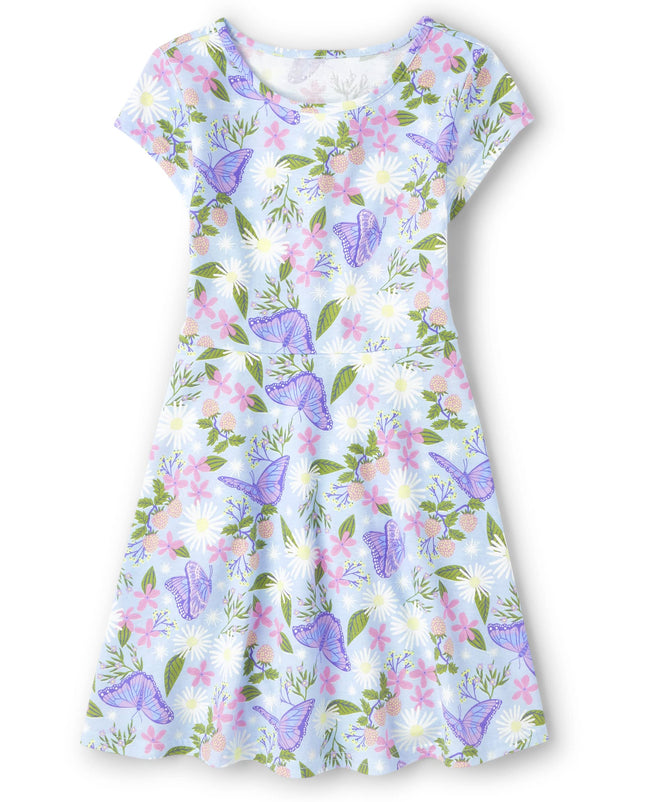 The Children's Place Girls Short Sleeve Fashion Sk