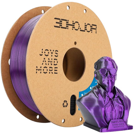 3DHoJor Silk PLA Filament Dual Color 1.75mm 1KG fo