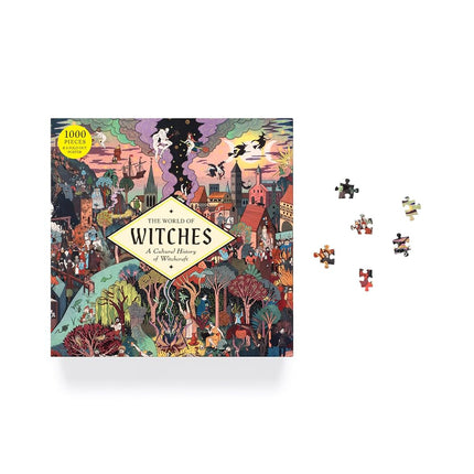 The World of Witches: A Cultural History of Witchcraft in a 1000-piece Jigsaw Puzzle: A Cultural History of Witchcraft in a 1000-piece Jigsaw Puzzle