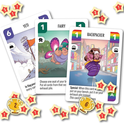 Asmodee Challengers! Beach Cup Board Game