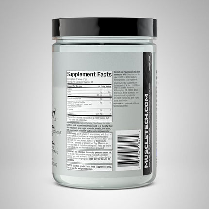 MuscleTech Peptide Creatine 447 Supplement Powder 224 g