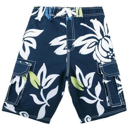Kanu Surf Oahu pour grands garçons, marine, petite taille (8 ans)