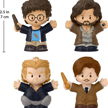 Little People Collector Harry Potter and the Prisoner of Azkaban Movie Special Edition Set for Adults & Fans, 4 Figures in a Display Package, HVG47