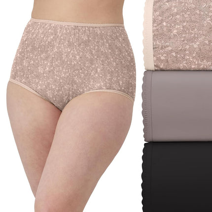 Bali Women's Skimp Skamp Underwear, Full Coverage 